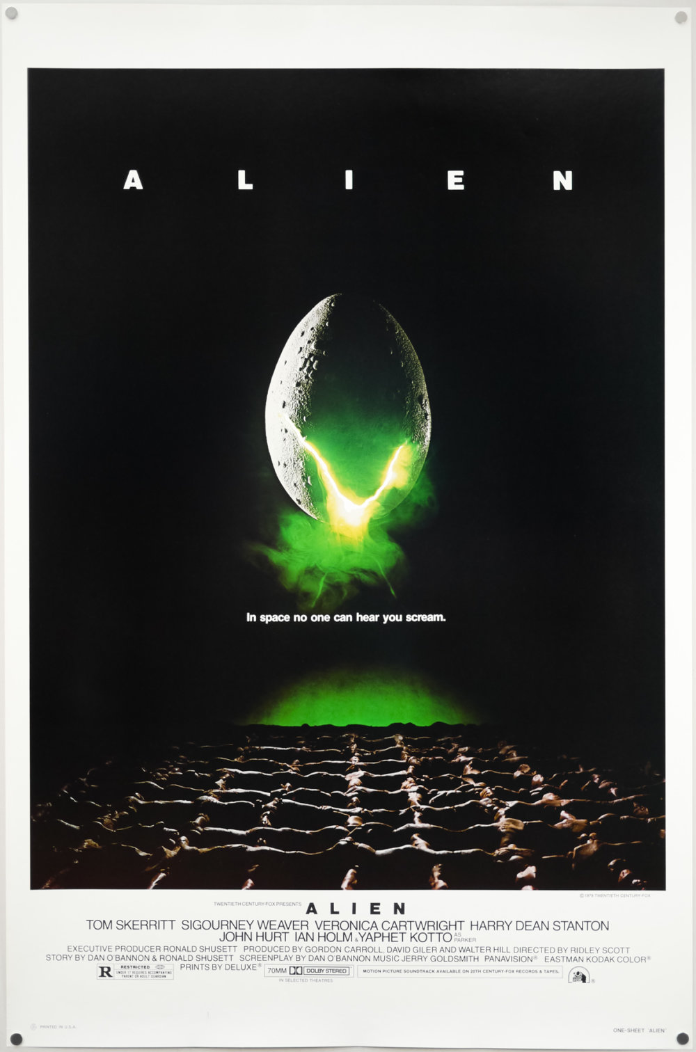 Alien   One Sheet   Studio Version   Usa