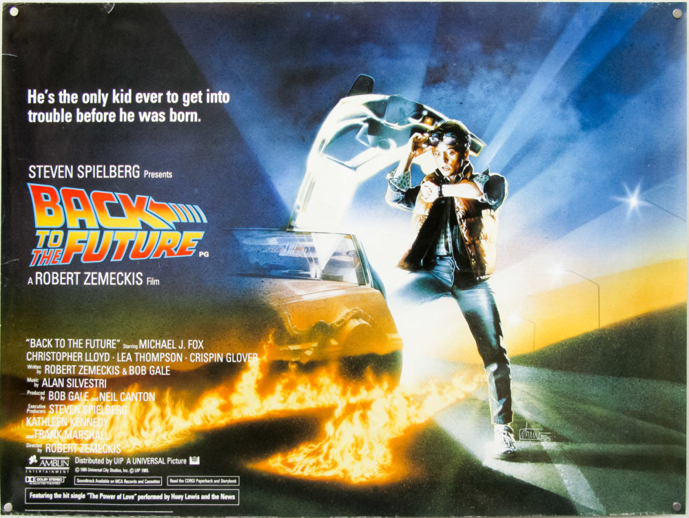 Back To The Future / quad / UK