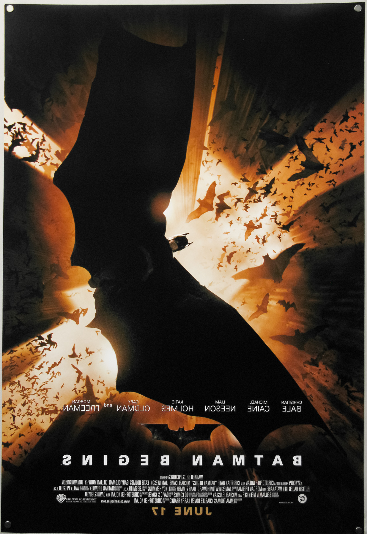 Introducir 30+ imagen batman begins movie poster - Abzlocal.mx
