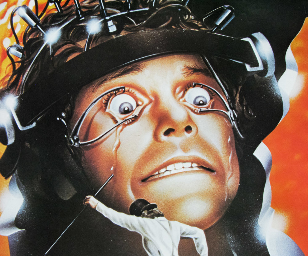 Clockwork Orange / one sheet / 1982 re-release / USA