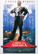 Coming To America / one sheet / USA