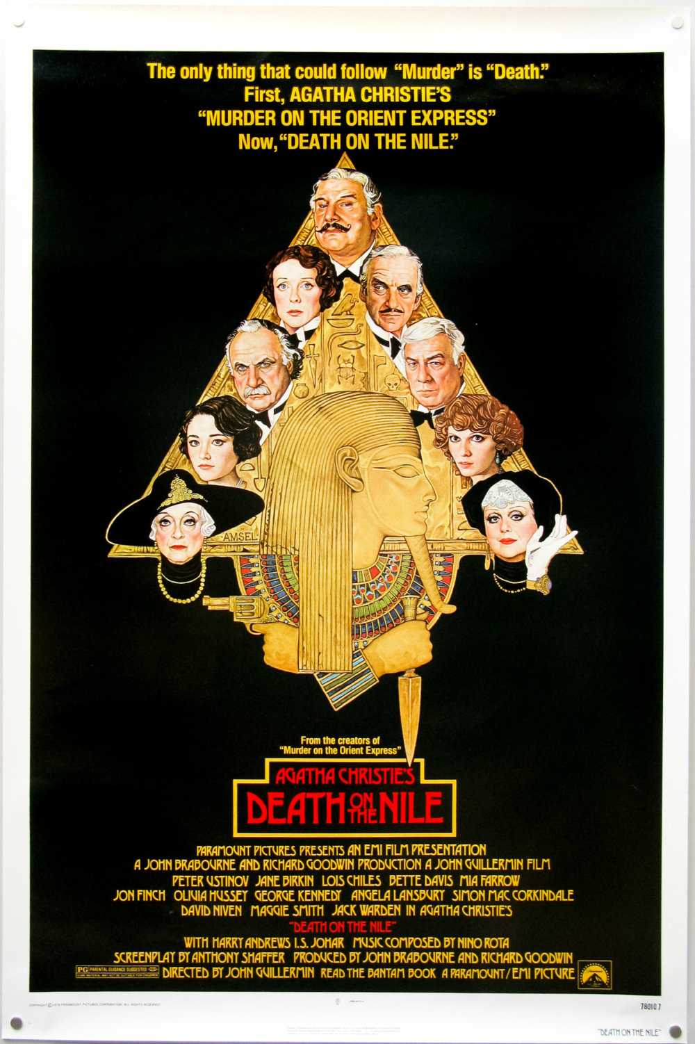 Death On The Nile / one sheet / USA