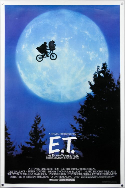 Poster E.T. - The Extra-Terrestrial