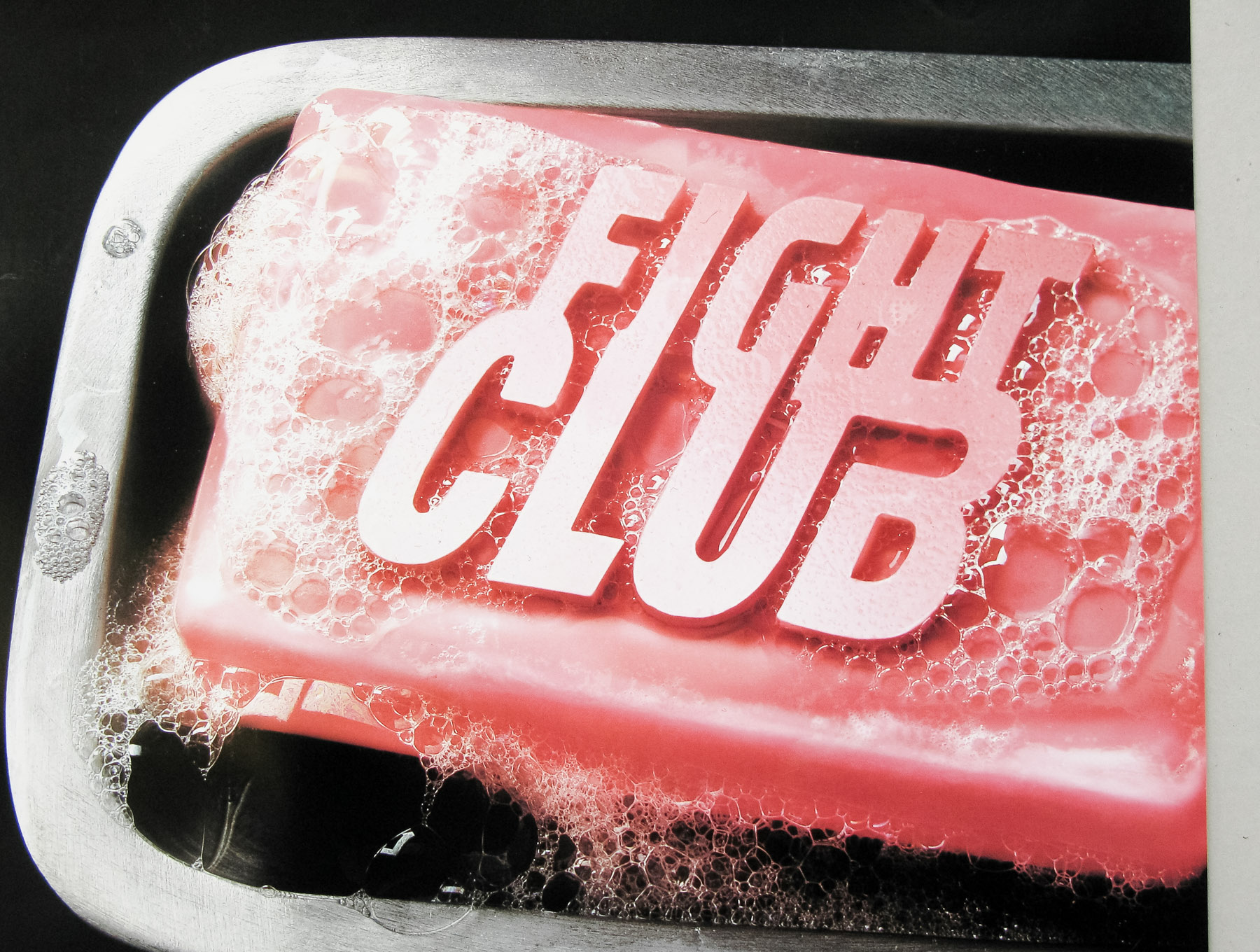 Fight Club / one sheet / advance / USA