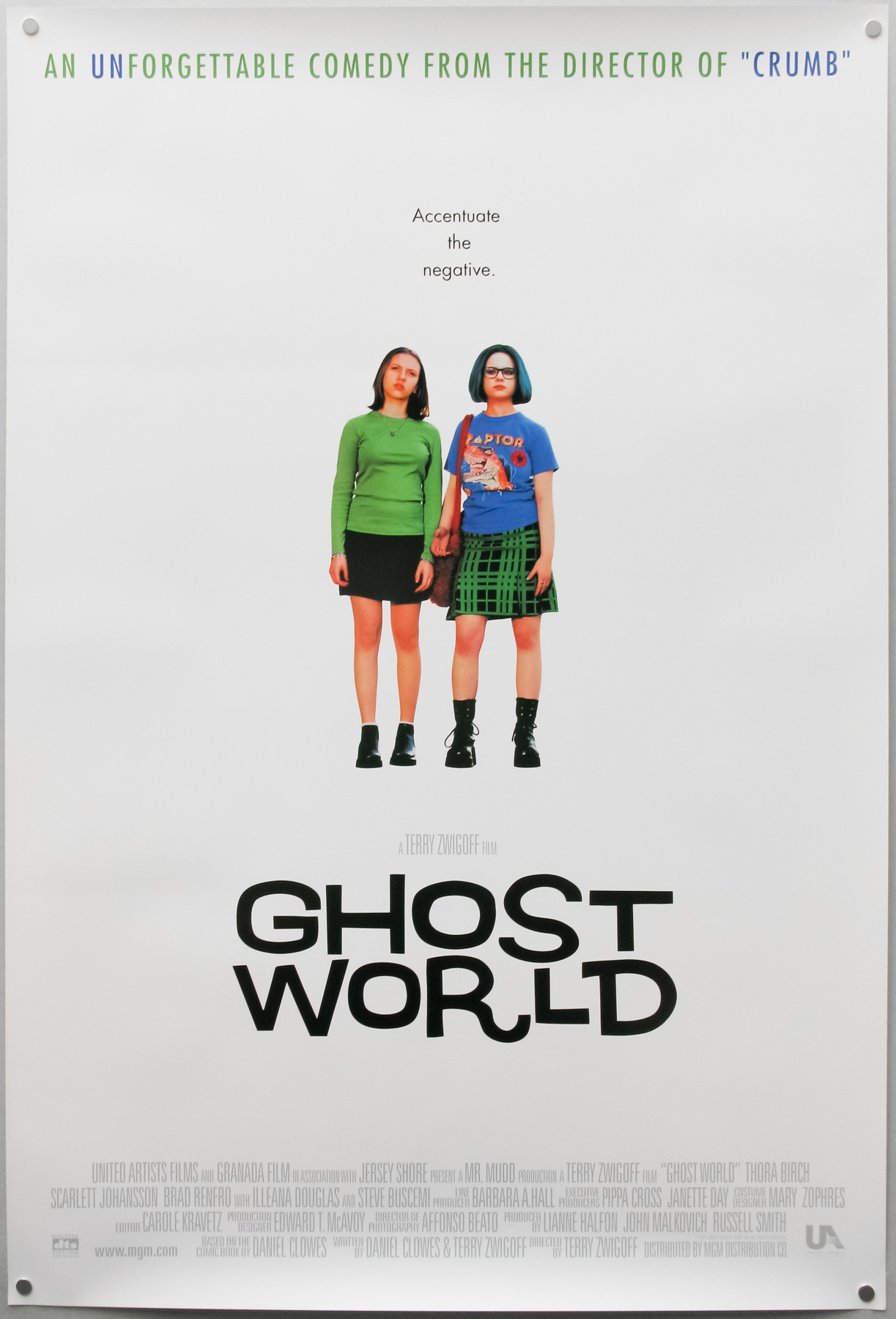 Ghost World / one sheet / USA