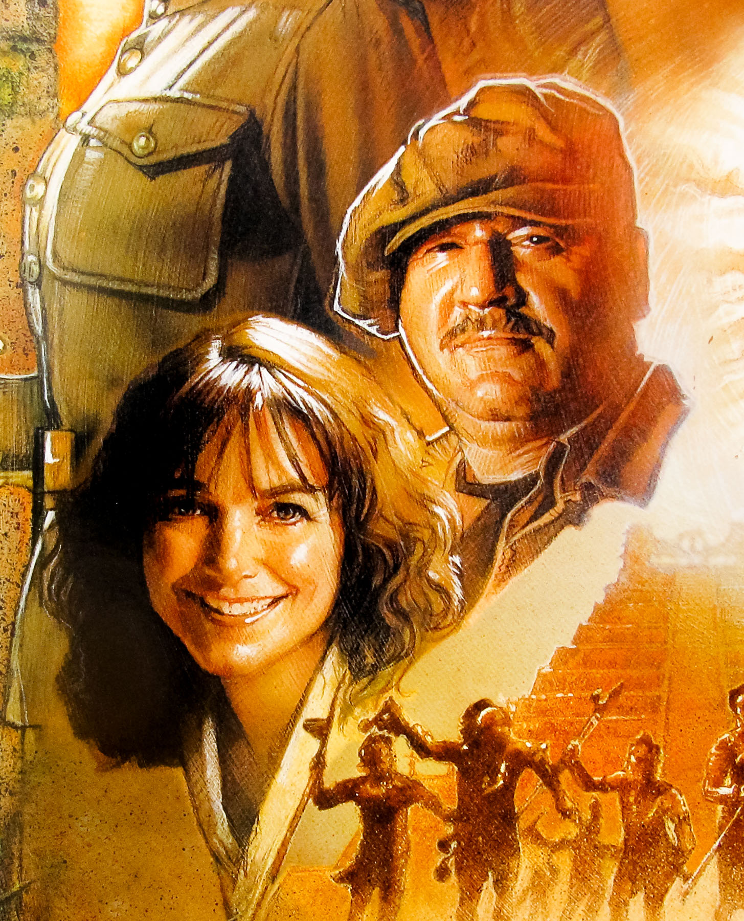 INDIANA JONES AND THE KINGDOM OF THE CRYSTAL SKULL (2008) 29809 Movie  Poster (27x40) Harrison Ford Steven Spielberg Art by Drew Struzan