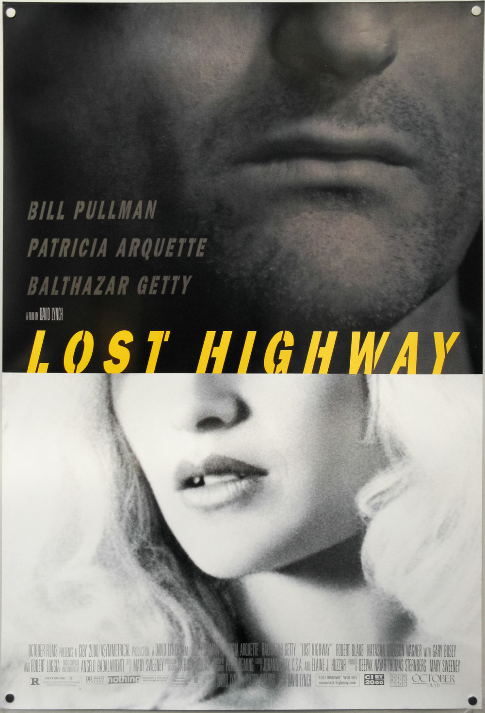 Lost Highway / one sheet / USA