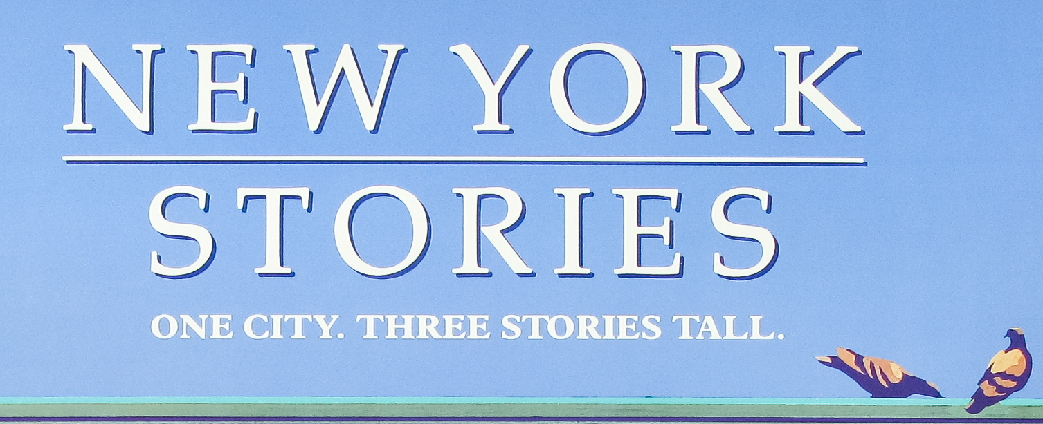 new york stories poster