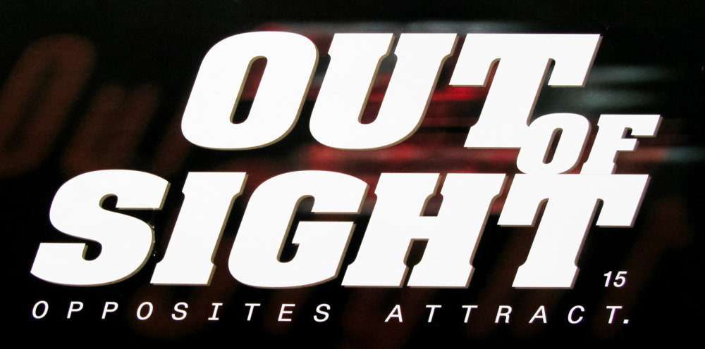 Out Of Sight / quad / UK