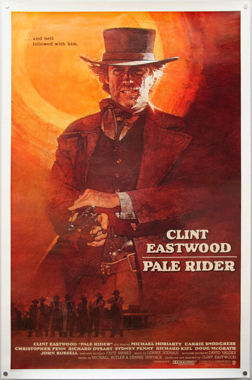 Pale Rider   One Sheet   International