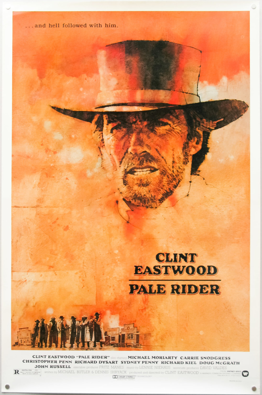 Pale Rider / one sheet / USA