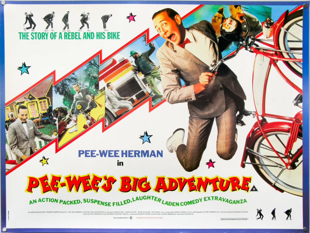 Pee Wee S Big Adventure Quad Uk