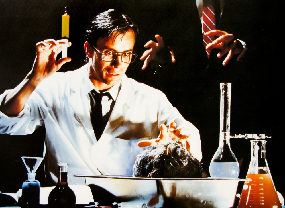 Re-animator / quad / UK