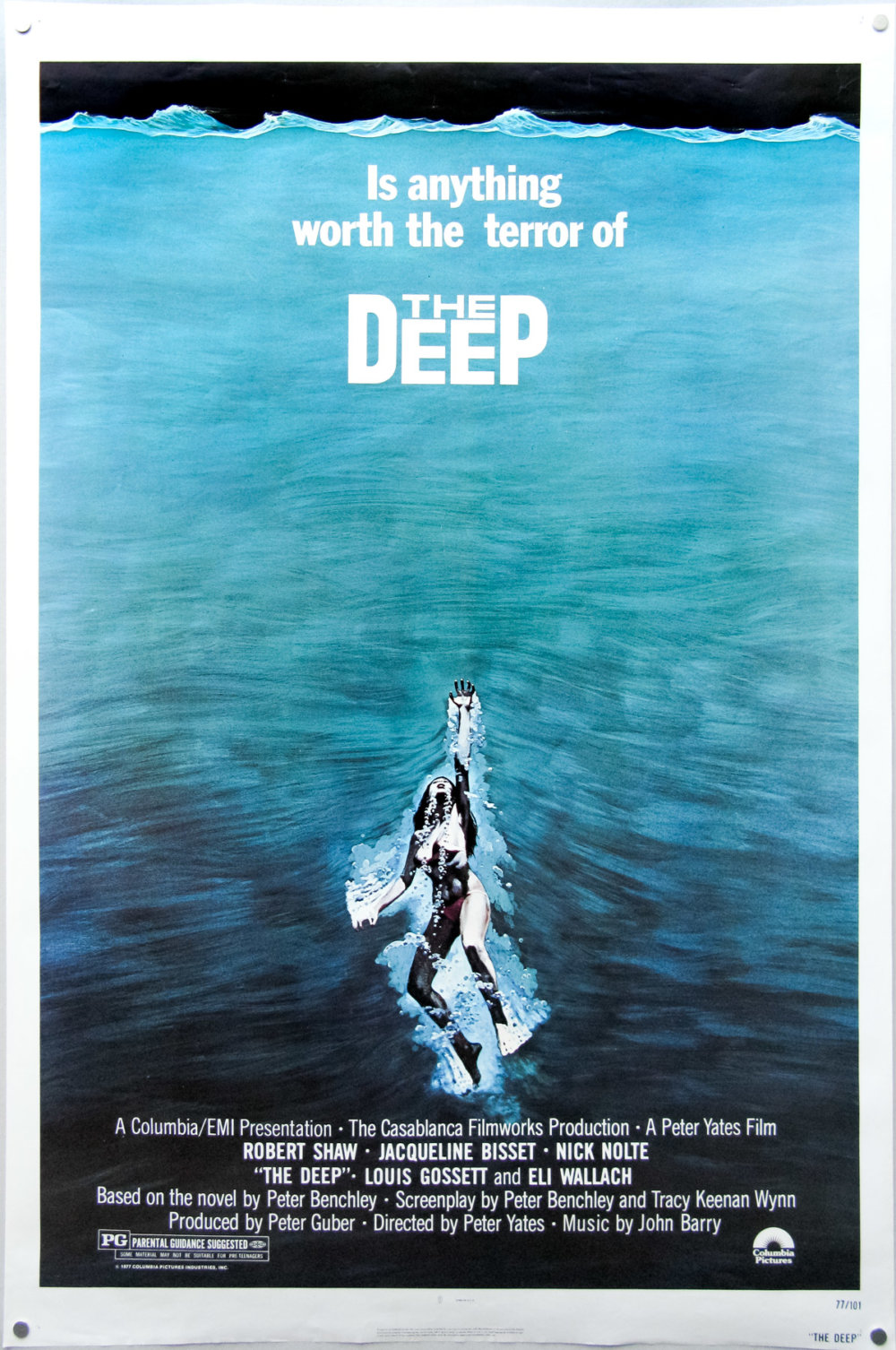 The Deep / one sheet / USA