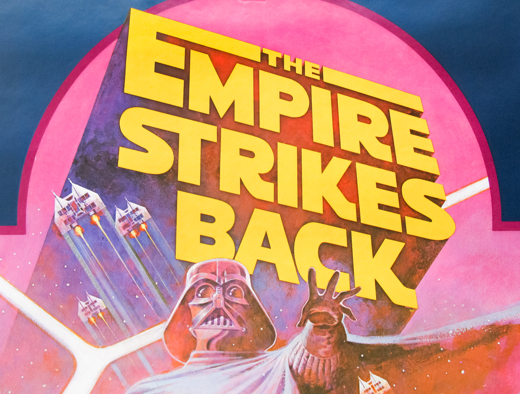 sheet version / USA / Back re-release Strikes / NSS The Empire one 1982