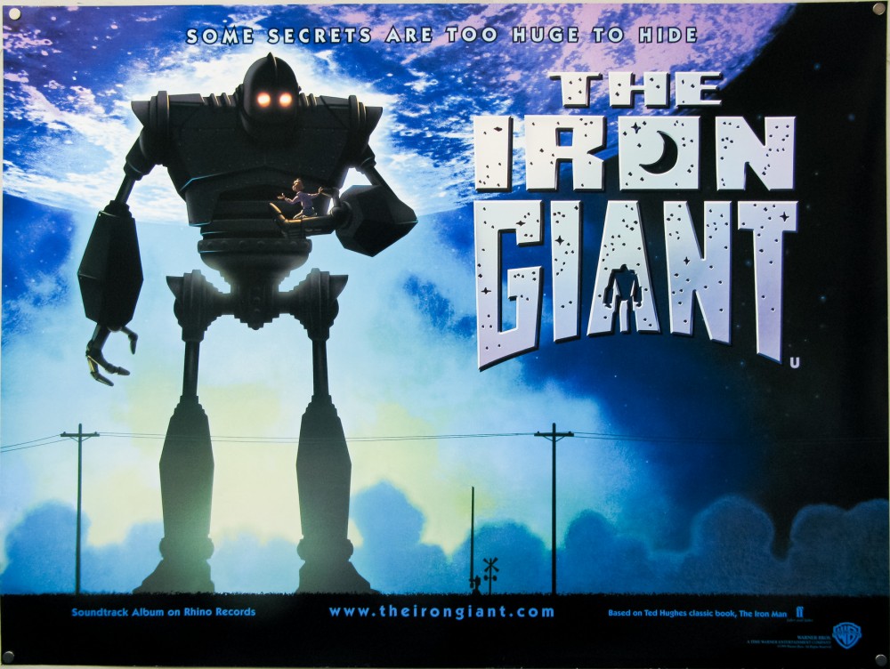 The Iron Giant / quad / Giant standing style / UK