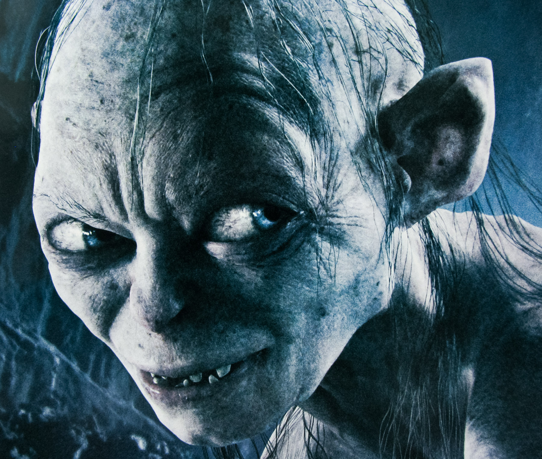 which lord of the rings movie do we learn about gollum