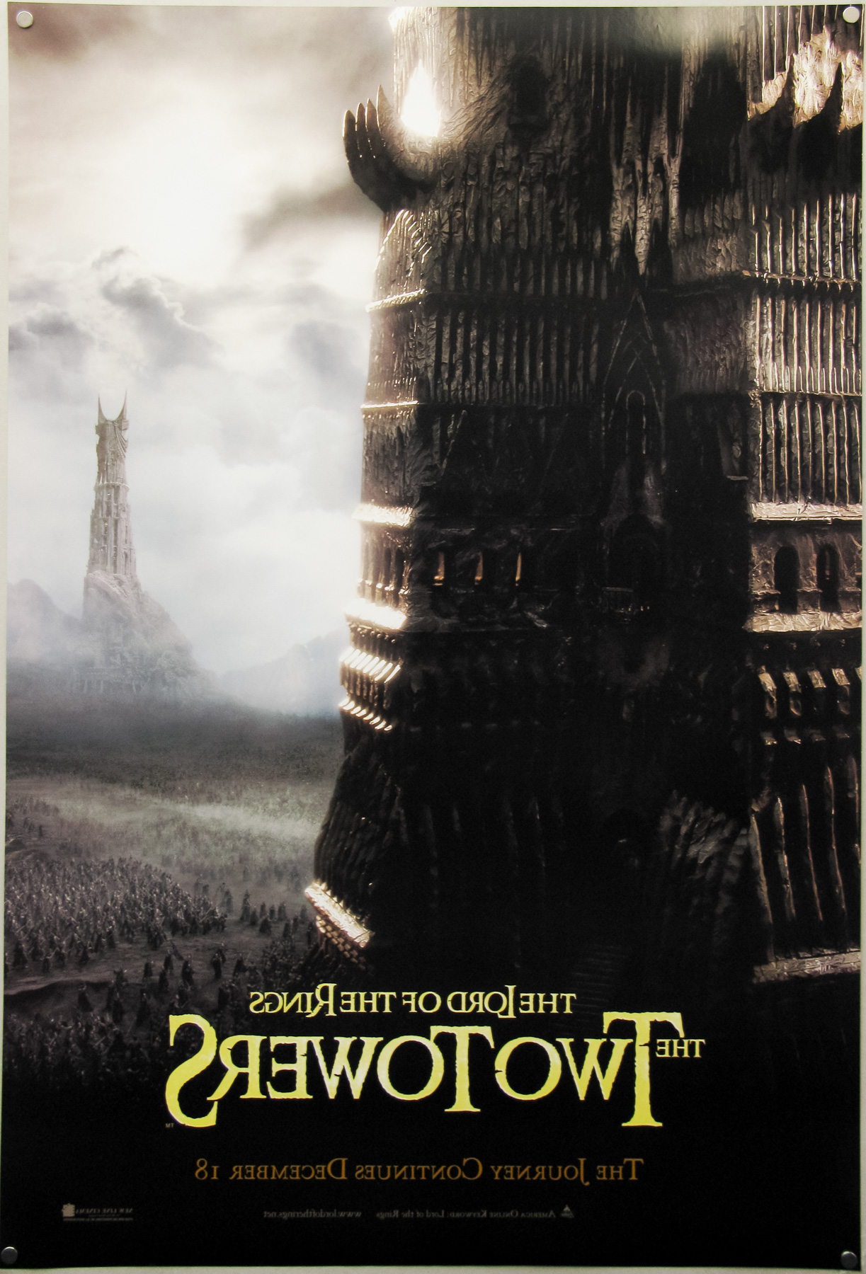 A Fellowship in Peril — The Lord of the Rings: The Two Towers - The  American Society of Cinematographers (en-US)