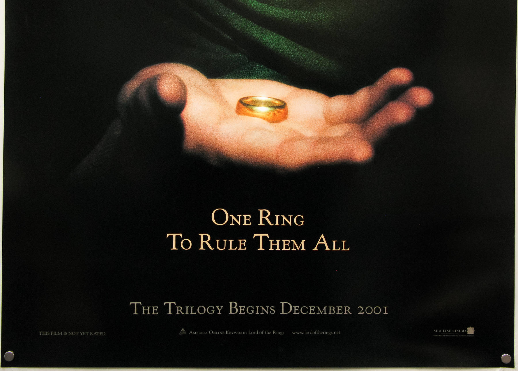 We need one Lord of the Rings game to rule them all