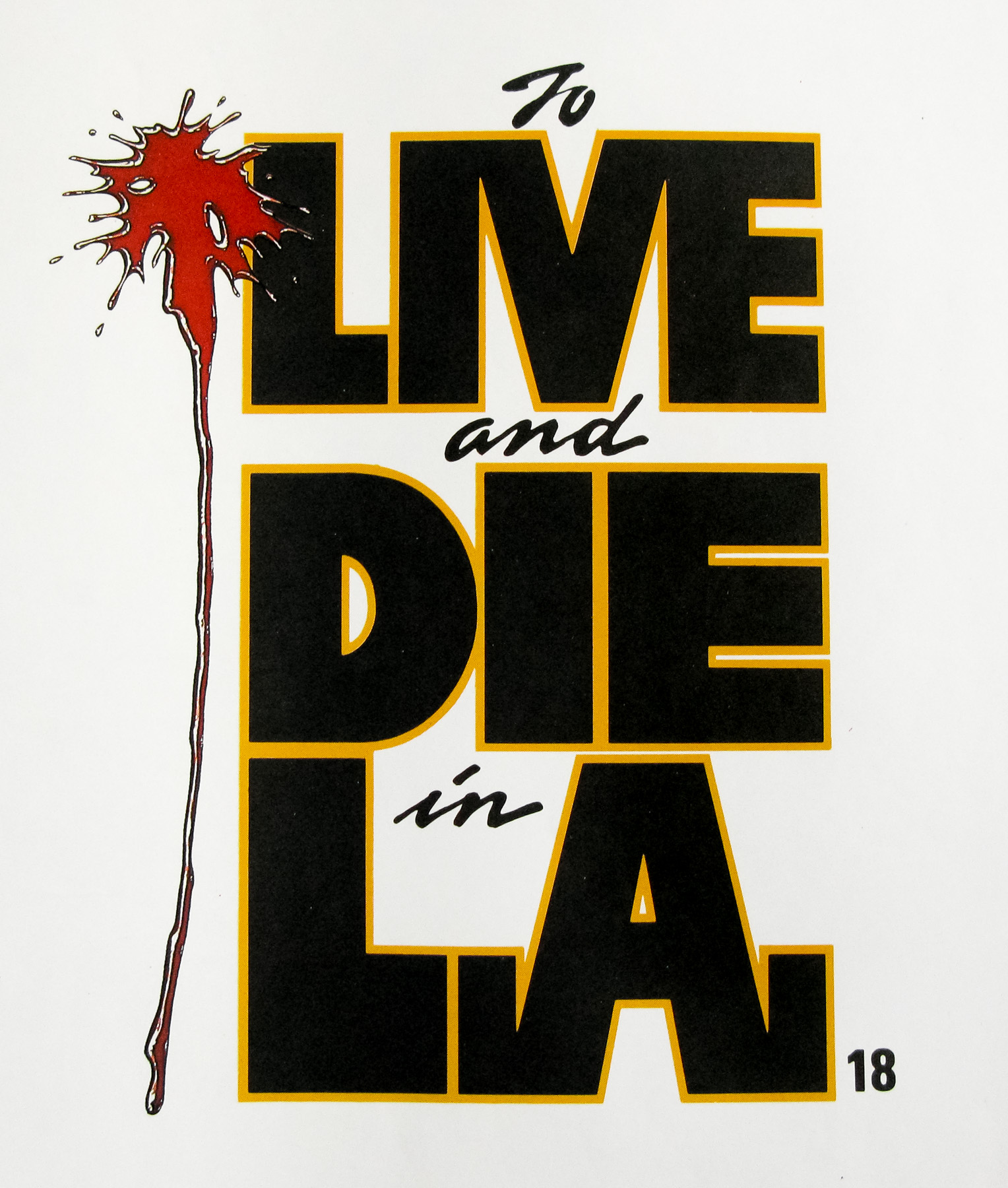 To live and die in la 4k