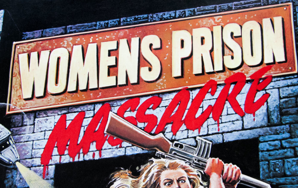 Women's Prison Massacre / one sheet / USA