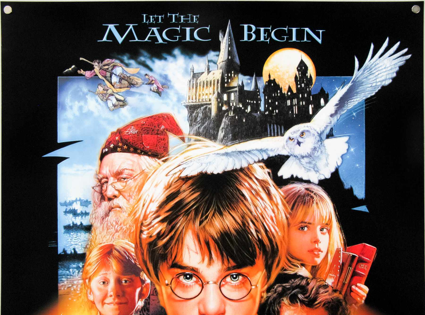 Harry Potter and the Sorcerer's Stone - One Sheet Wall Poster