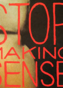 Stop Making Sense / one sheet / USA