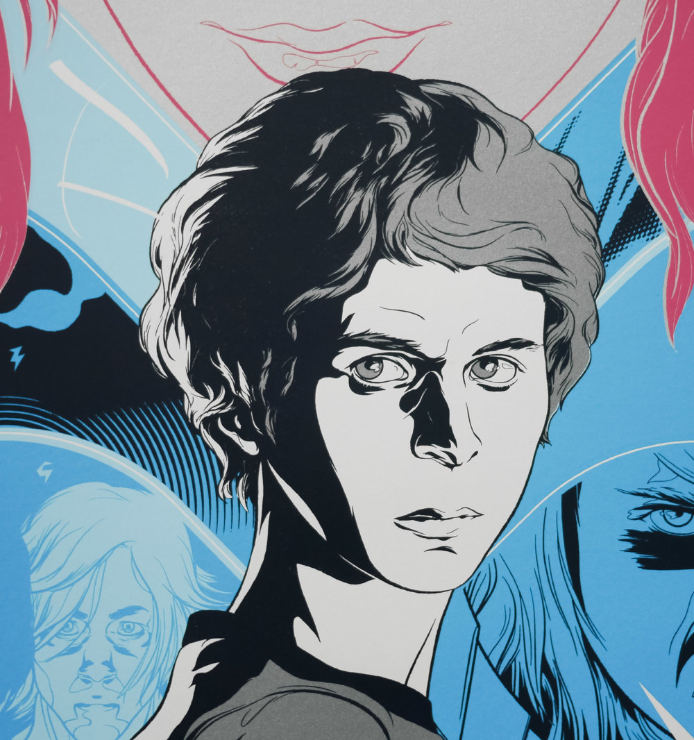 Scott Pilgrim vs The World / screen print / regular / Martin Ansin / USA