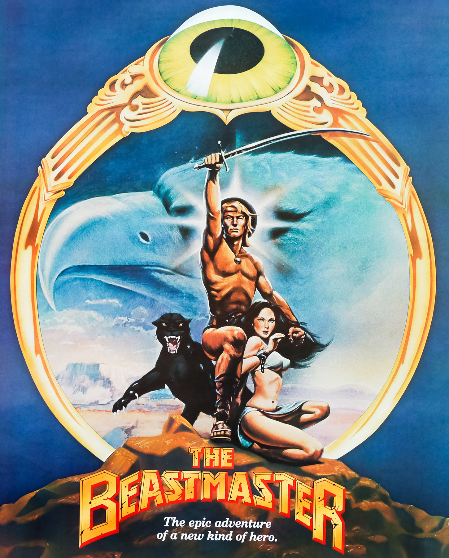 The Beastmaster / one sheet / USA