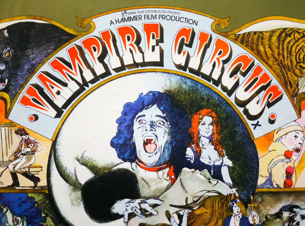 Vampire Circus / quad / UK