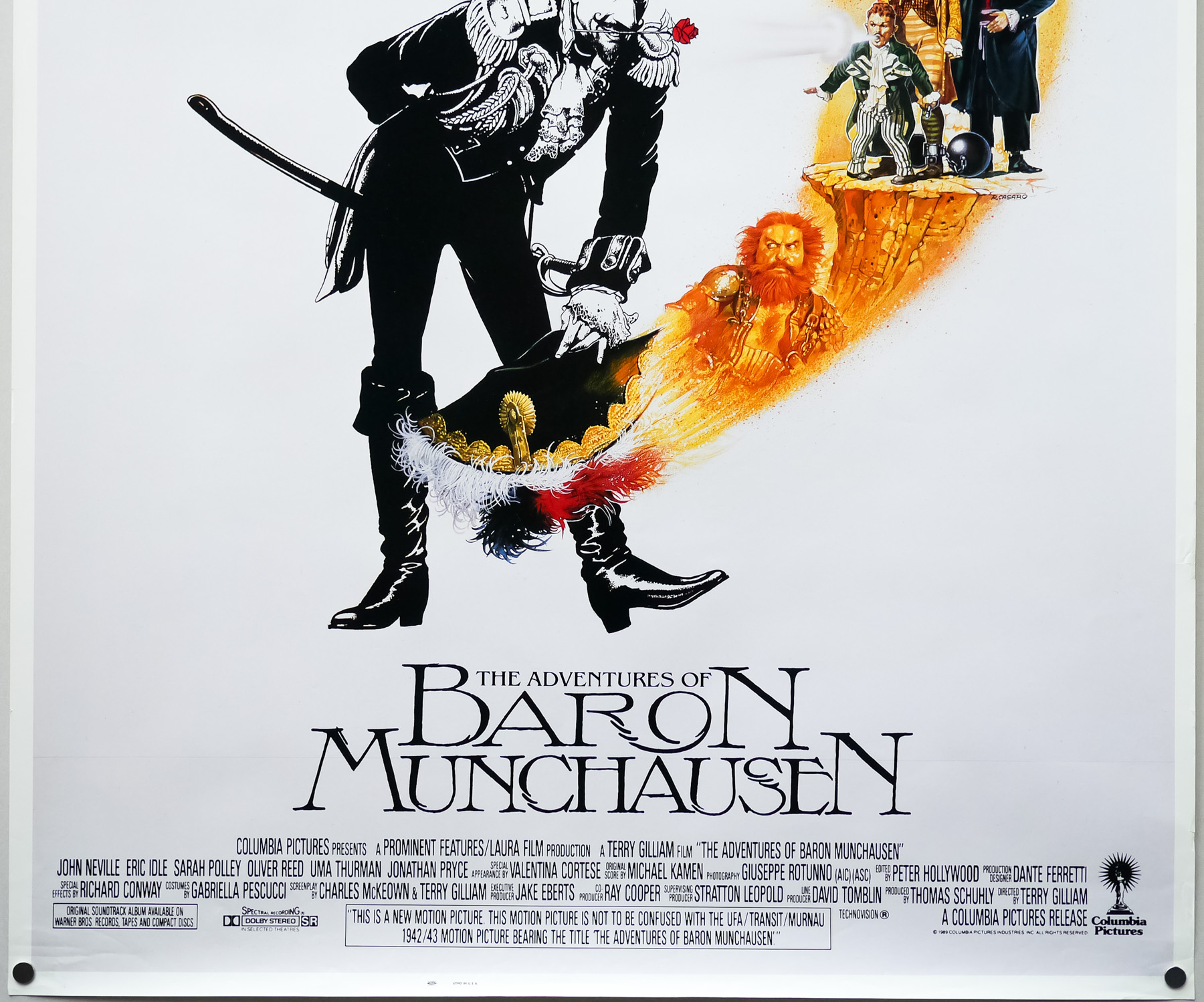 the adventures of baron munchausen robin williams