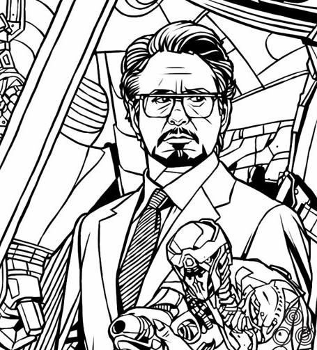Tyler Stout on the making of his The Avengers screen print