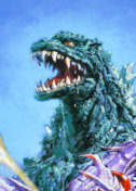 Godzilla vs. Megaguirus / B2 / artwork style / Japan
