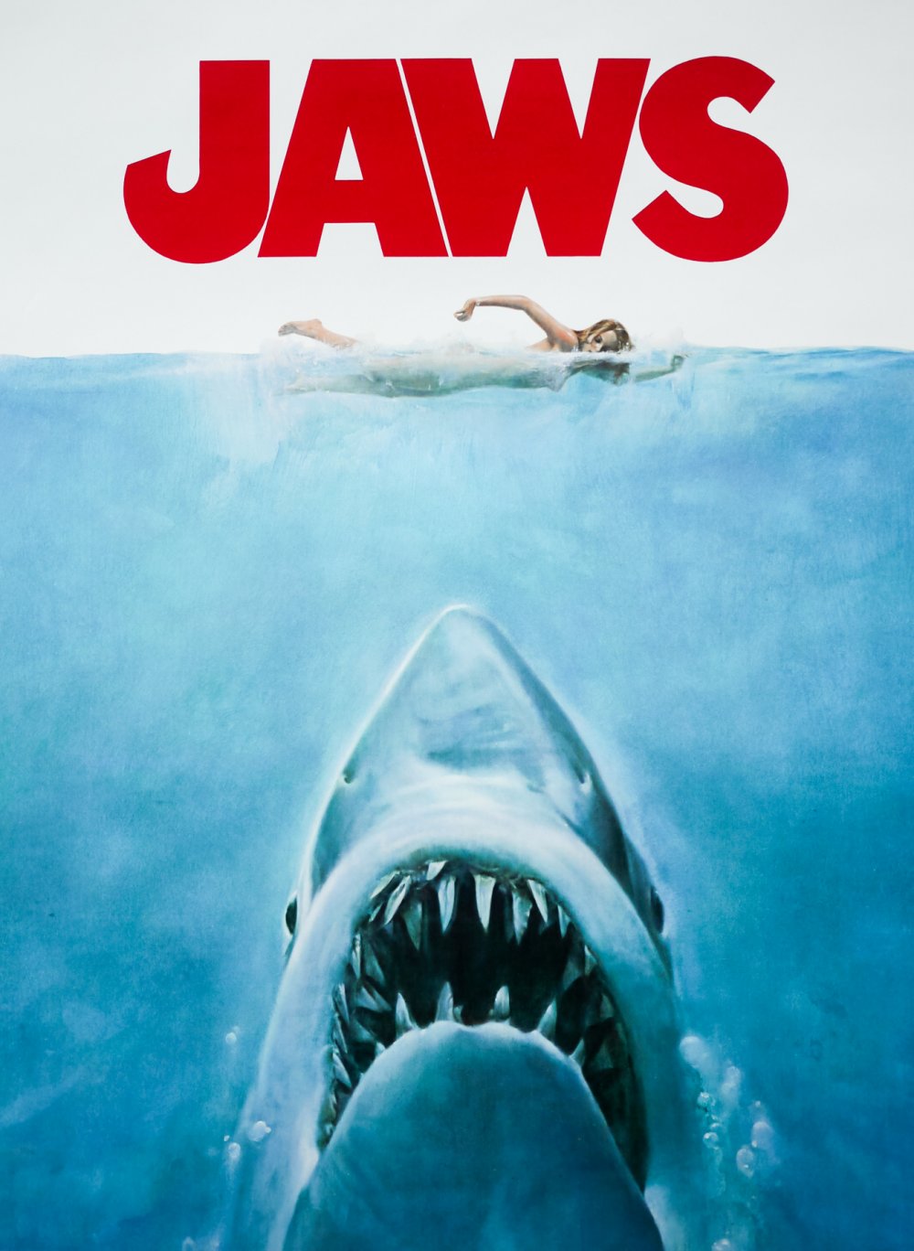 Jaws / one sheet / USA