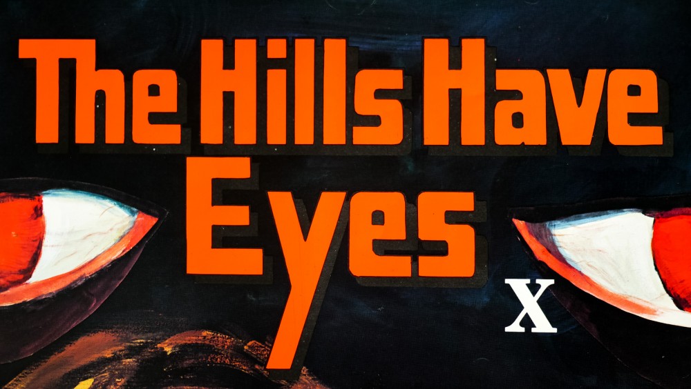 The Hills Have Eyes / quad / UK