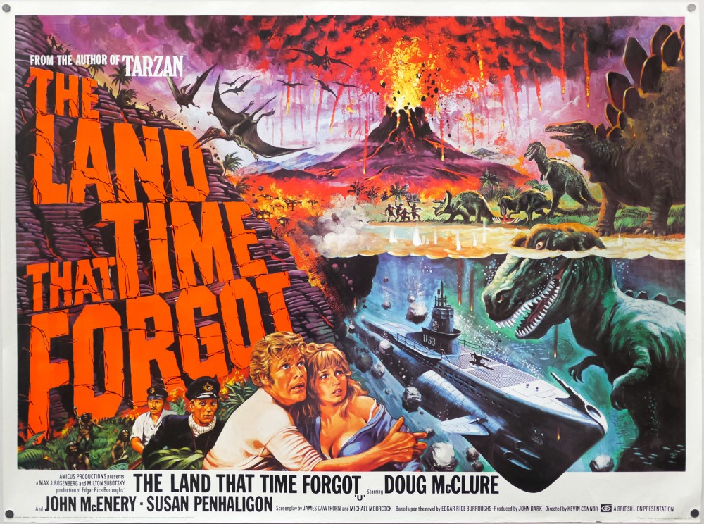 The Land That Time Forgot / quad / UK