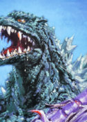 Godzilla vs. Megaguirus / B1 / Japan